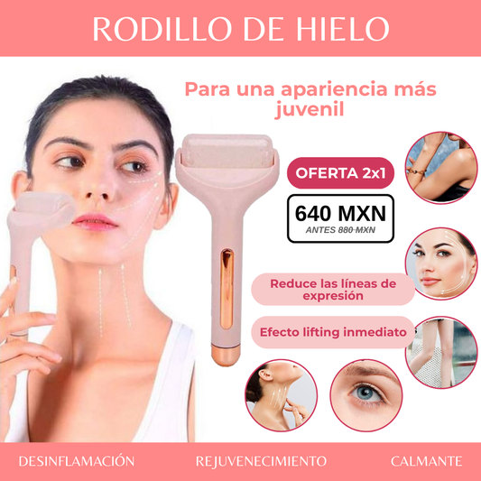 Rodillo De Hielo Para Rostro